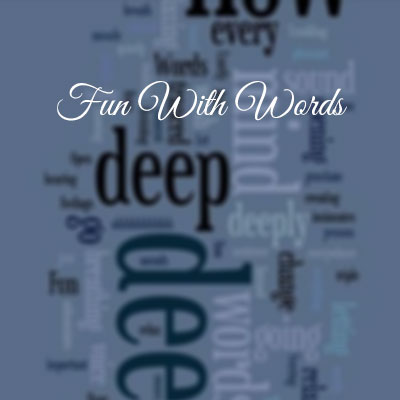 Fun with Words