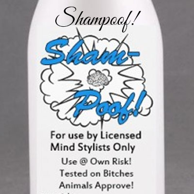 Shampoof!