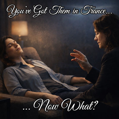 You've got them in trance, now what?